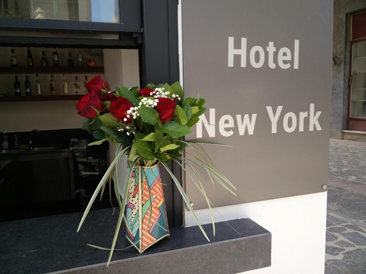 New York Hotel Родос Экстерьер фото